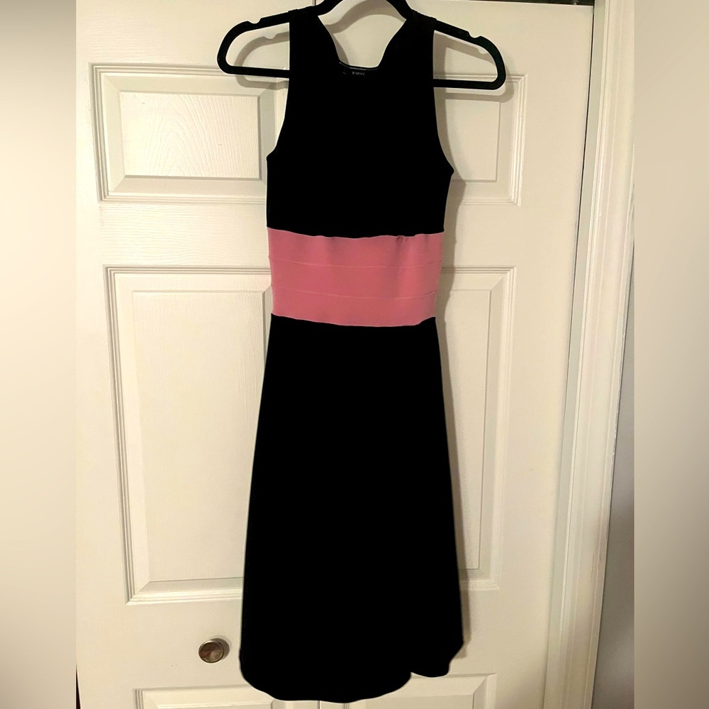 Vintage color block dress